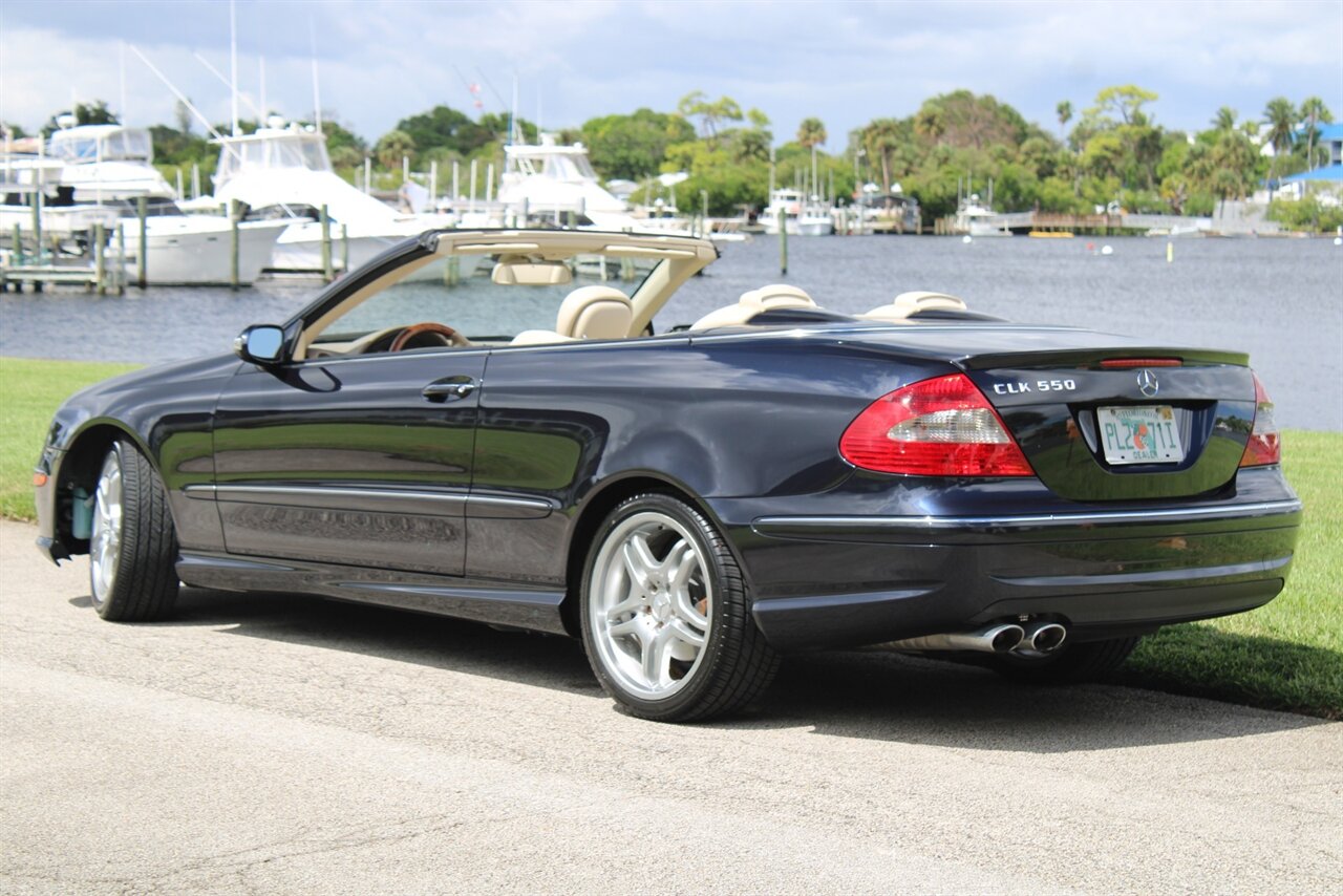 2009 Mercedes-Benz CLK CLK 550   - Photo 5 - Stuart, FL 34997