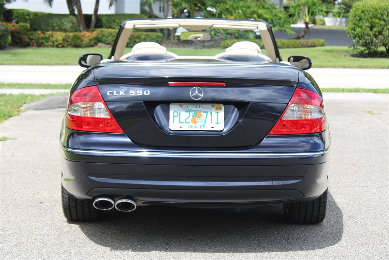 2009 Mercedes-Benz CLK CLK 550   - Photo 9 - Stuart, FL 34997