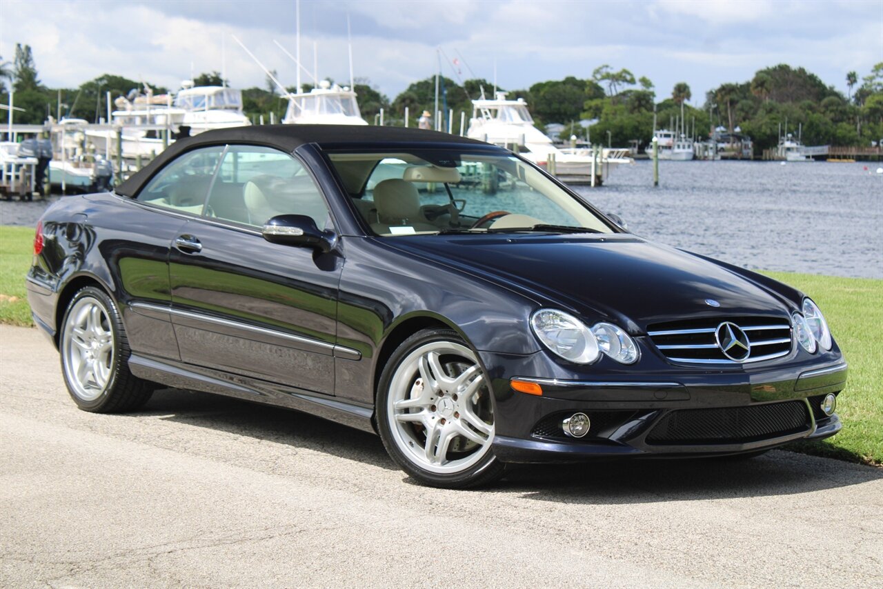 2009 Mercedes-Benz CLK CLK 550   - Photo 4 - Stuart, FL 34997