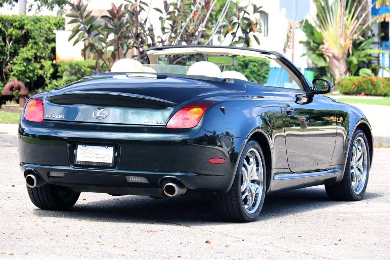 2002 Lexus SC 430 - Photo 12 - Stuart, FL 34997
