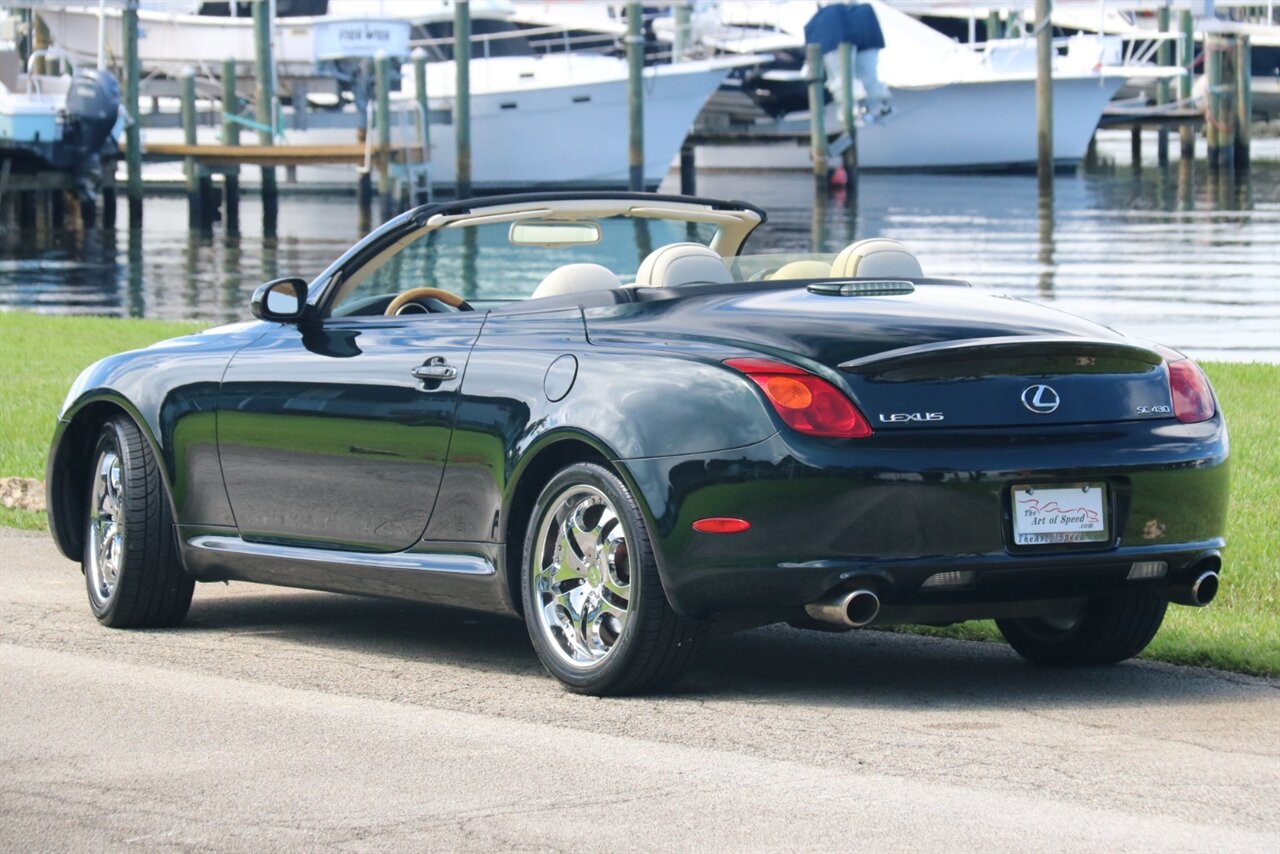 2002 Lexus SC 430 - Photo 4 - Stuart, FL 34997