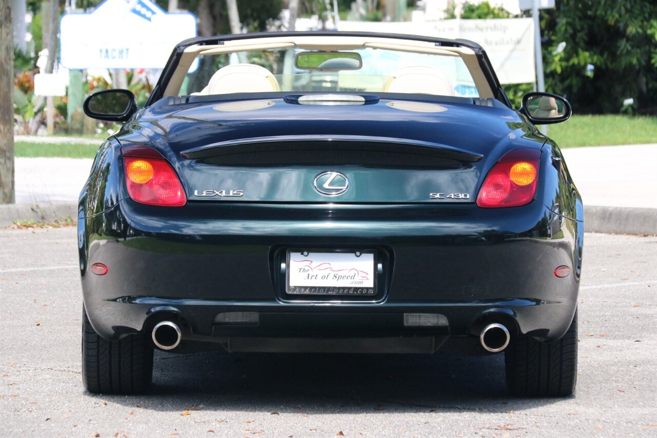 2002 Lexus SC 430 - Photo 8 - Stuart, FL 34997