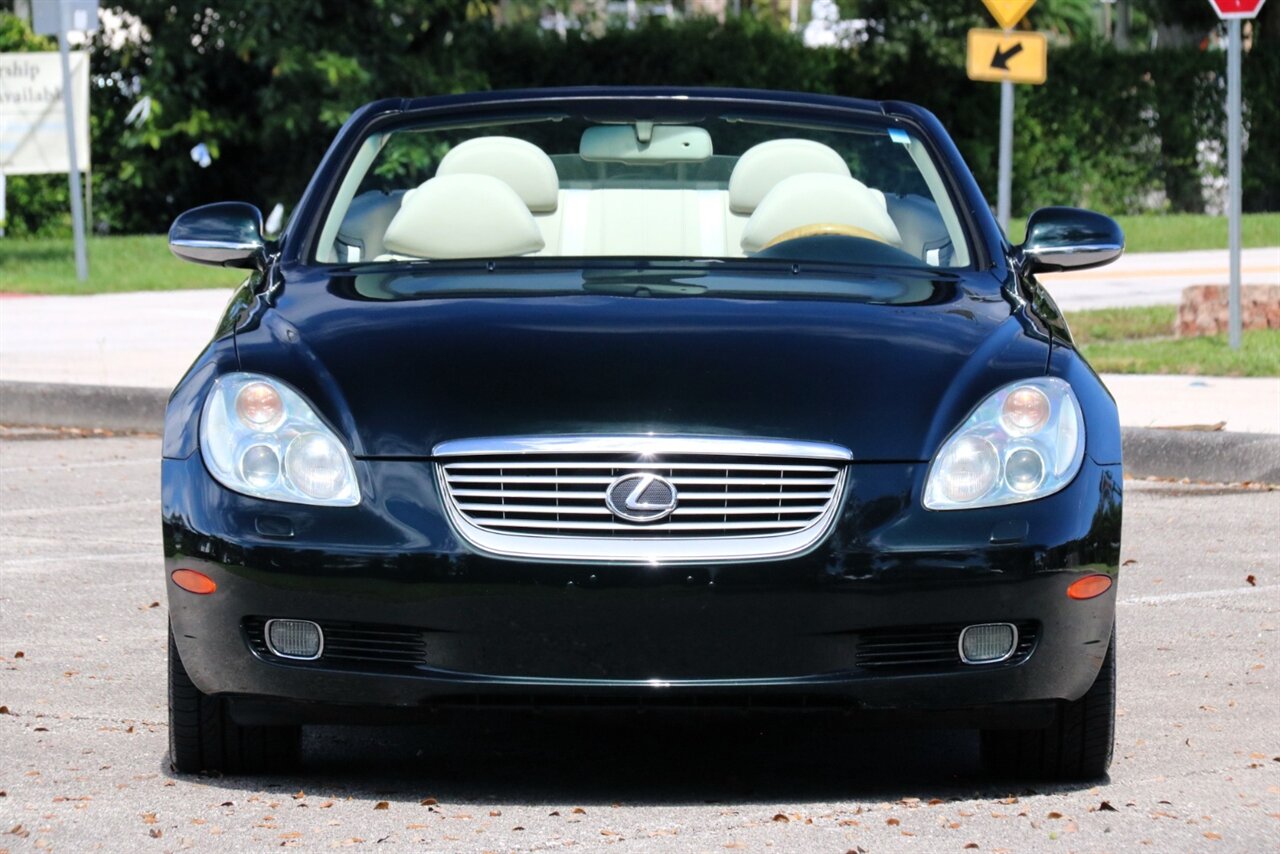 2002 Lexus SC 430 - Photo 7 - Stuart, FL 34997