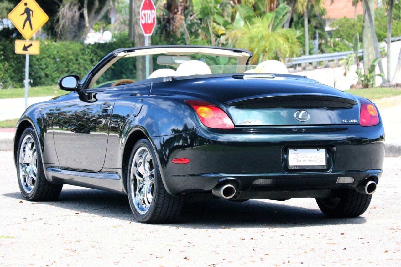 2002 Lexus SC 430 - Photo 11 - Stuart, FL 34997