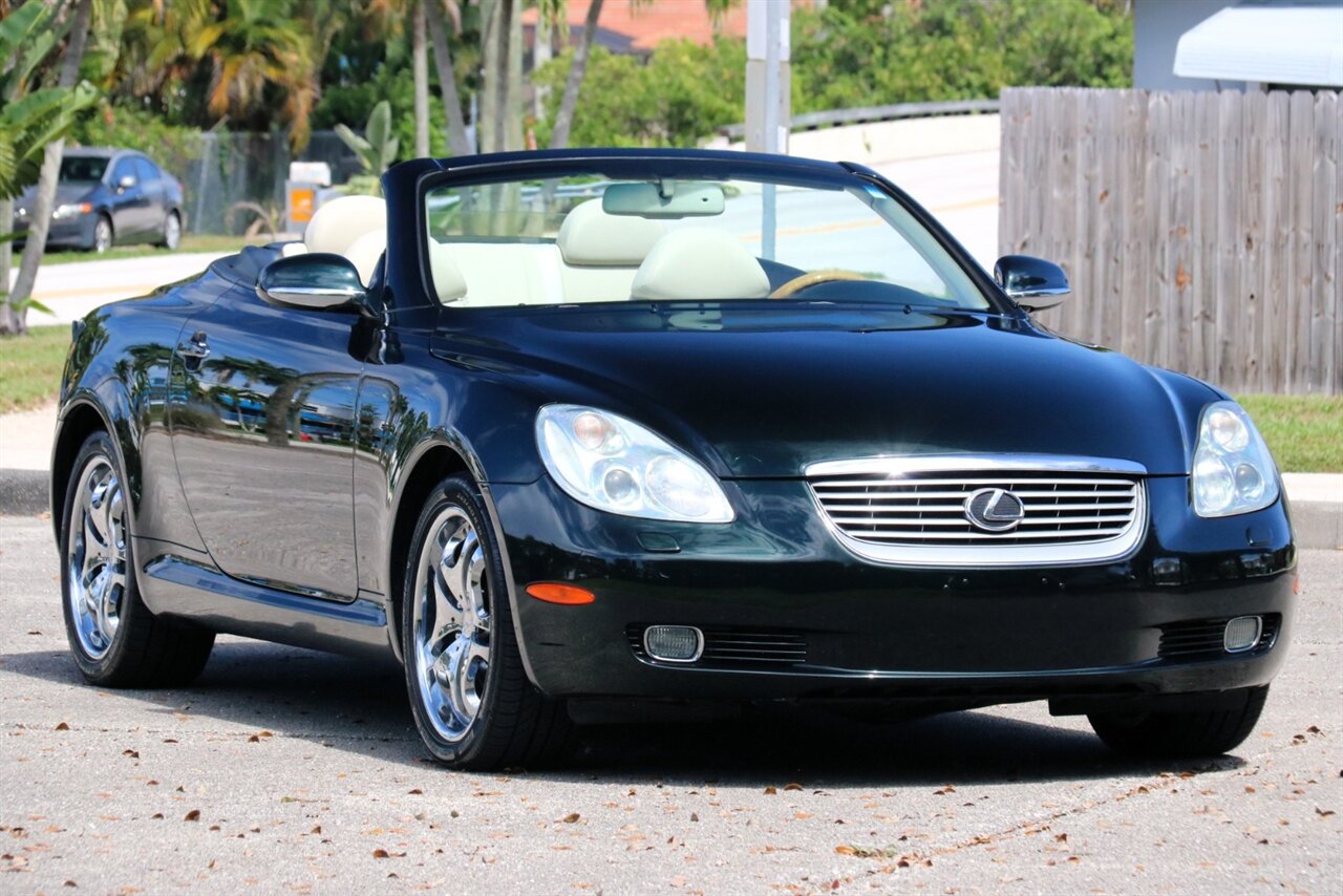 2002 Lexus SC 430 - Photo 9 - Stuart, FL 34997