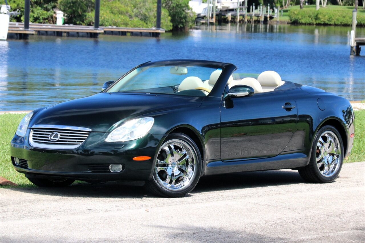 2002 Lexus SC 430   - Photo 1 - Stuart, FL 34997