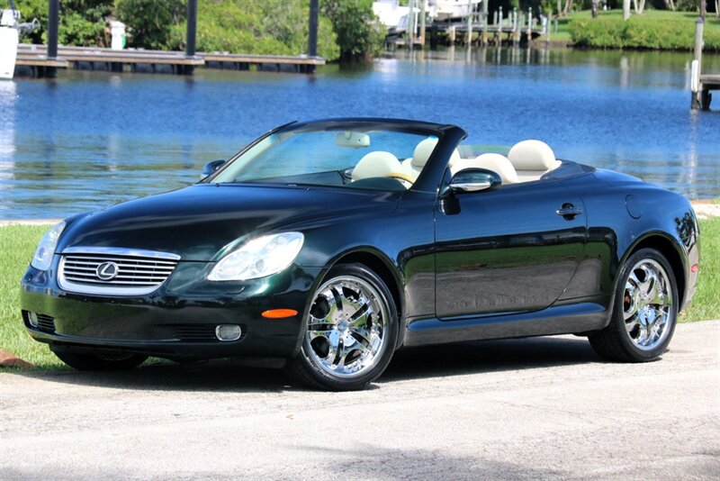 2002 Lexus SC 430  