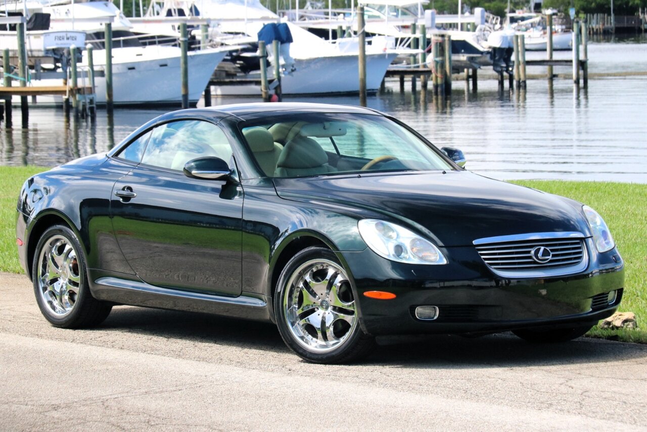 2002 Lexus SC 430 - Photo 3 - Stuart, FL 34997
