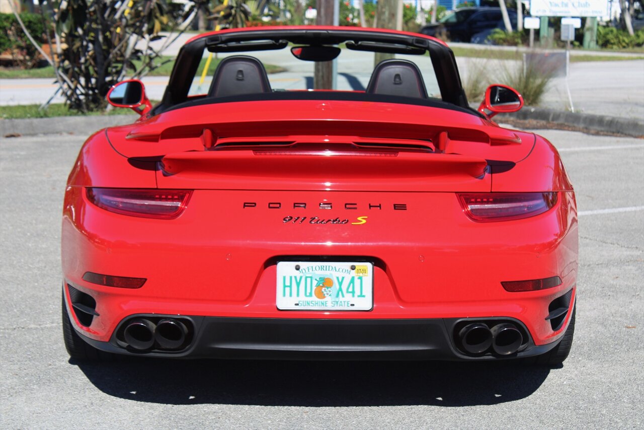 2014 Porsche 911 Turbo S   - Photo 10 - Stuart, FL 34997