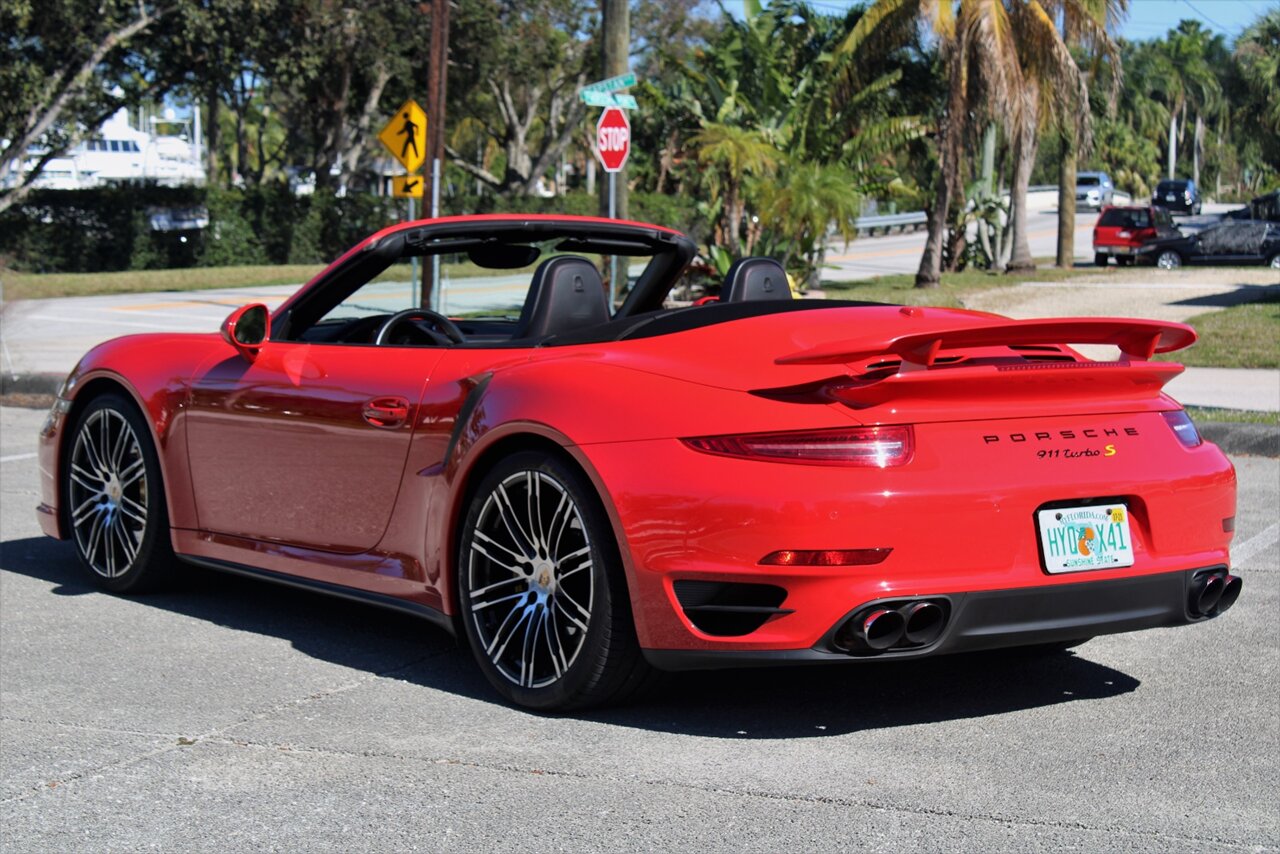 2014 Porsche 911 Turbo S   - Photo 13 - Stuart, FL 34997