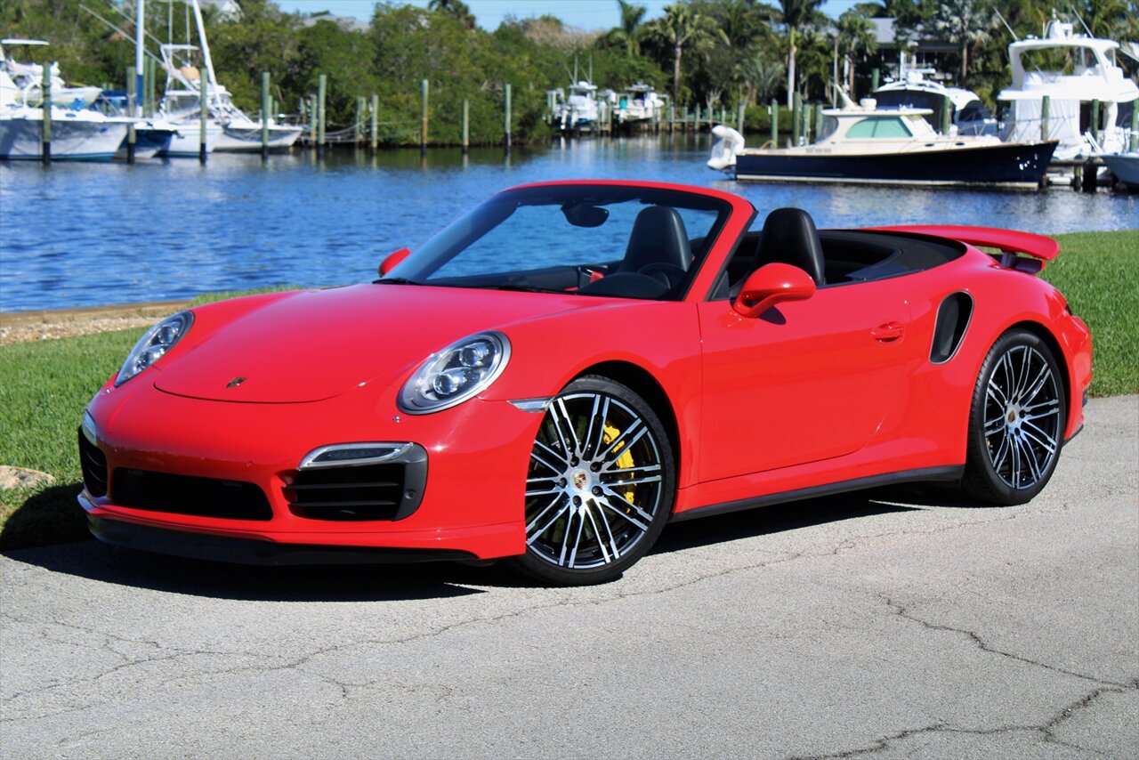 2014 Porsche 911 Turbo S   - Photo 1 - Stuart, FL 34997