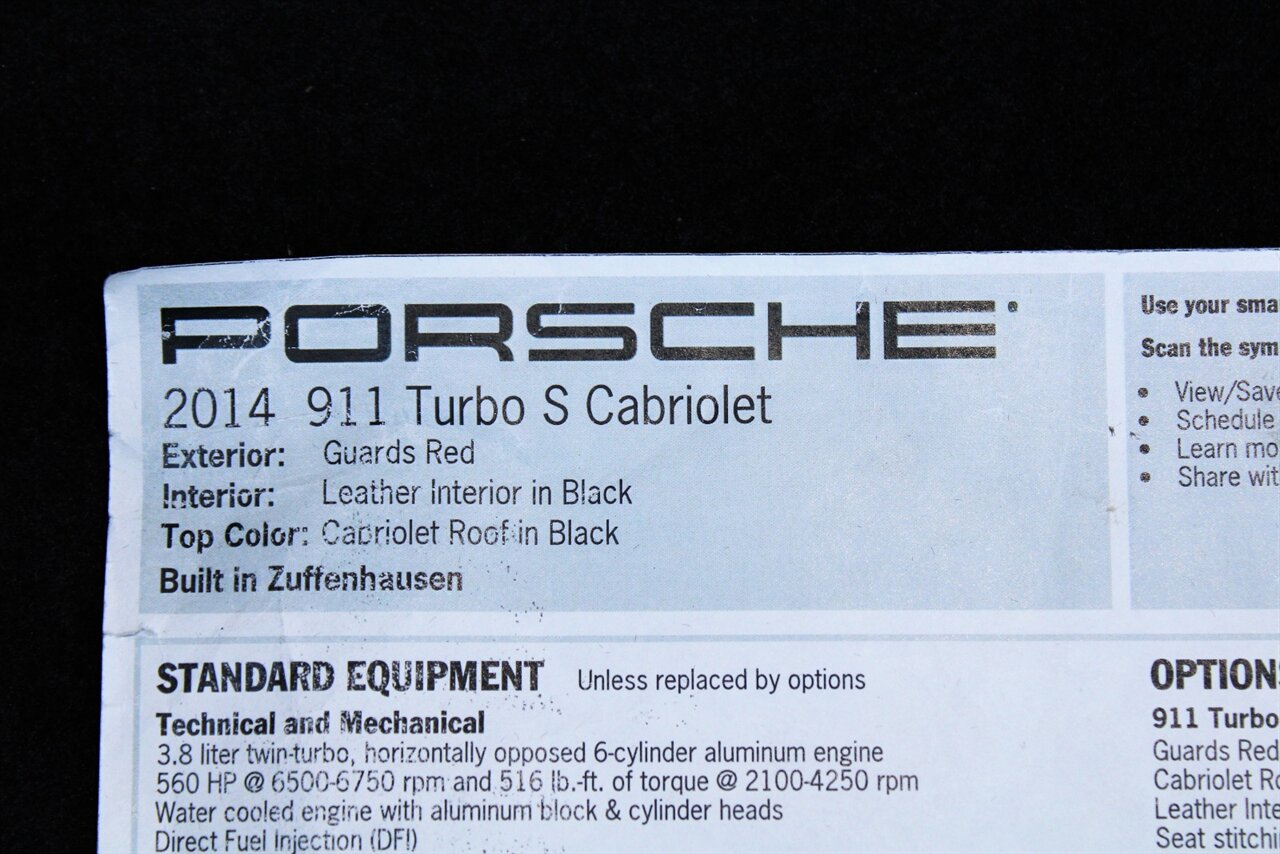 2014 Porsche 911 Turbo S   - Photo 40 - Stuart, FL 34997