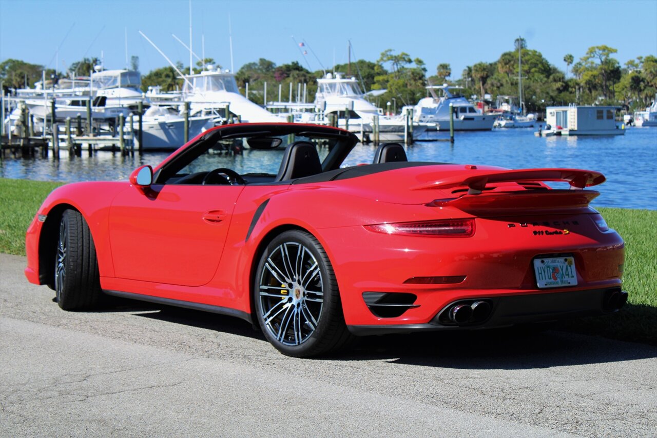 2014 Porsche 911 Turbo S   - Photo 6 - Stuart, FL 34997