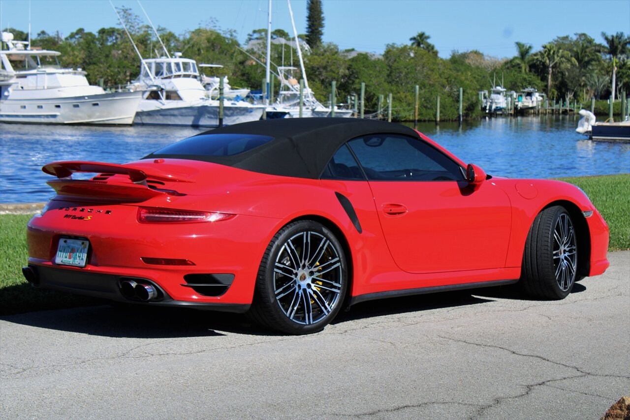 2014 Porsche 911 Turbo S   - Photo 4 - Stuart, FL 34997