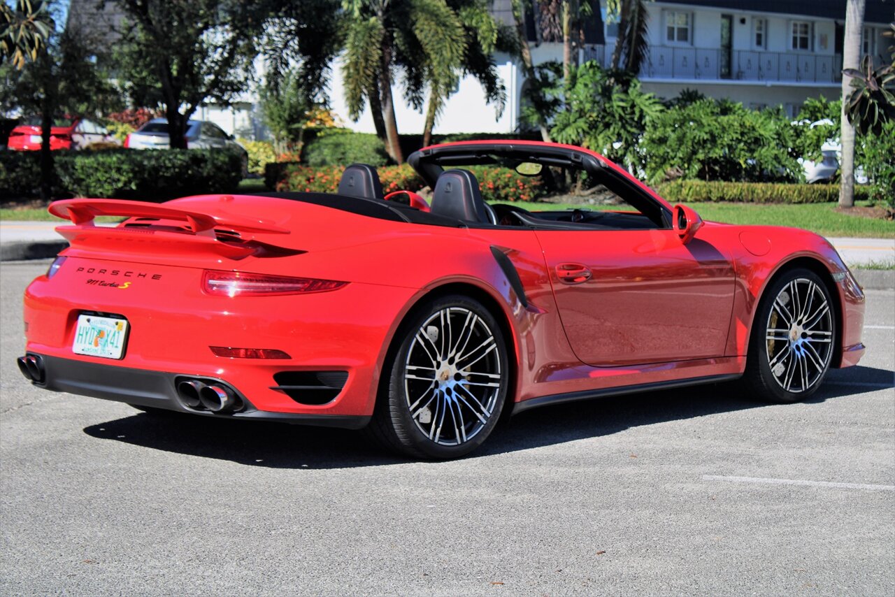 2014 Porsche 911 Turbo S   - Photo 14 - Stuart, FL 34997