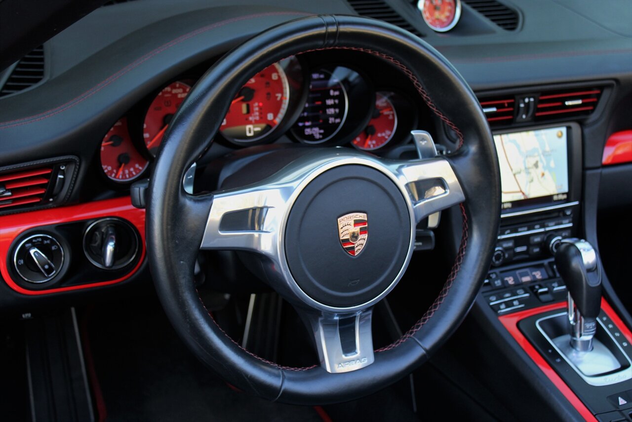 2014 Porsche 911 Turbo S   - Photo 24 - Stuart, FL 34997