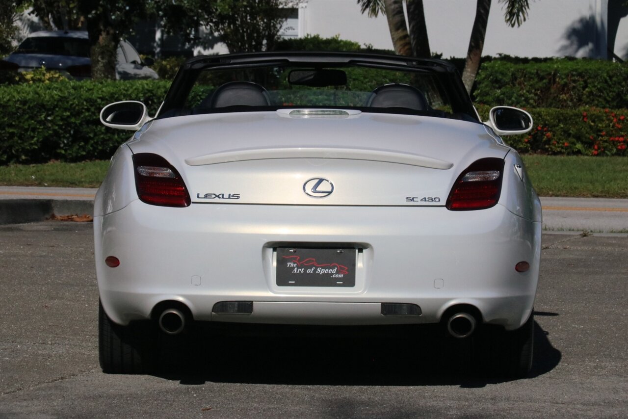 2006 Lexus SC 430 - Photo 9 - Stuart, FL 34997