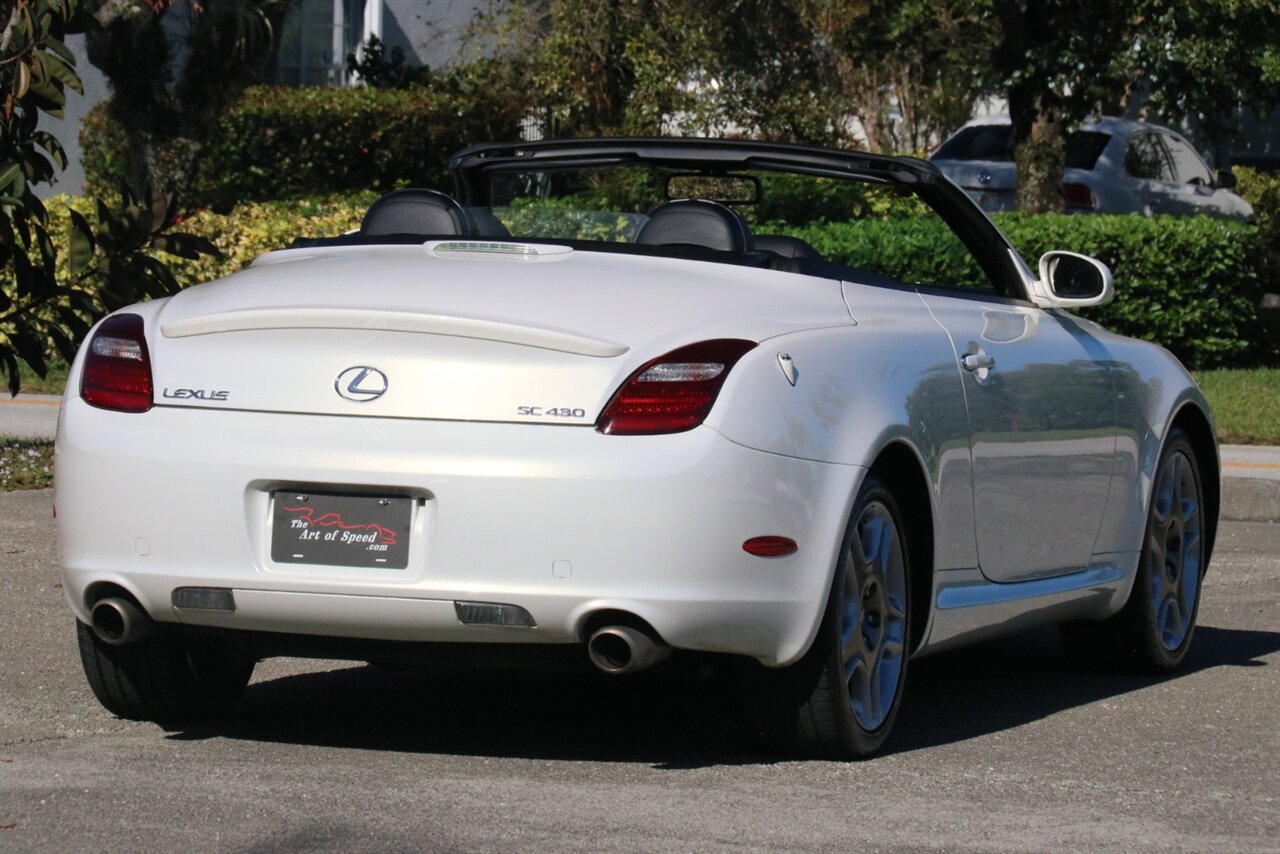 2006 Lexus SC 430 - Photo 13 - Stuart, FL 34997