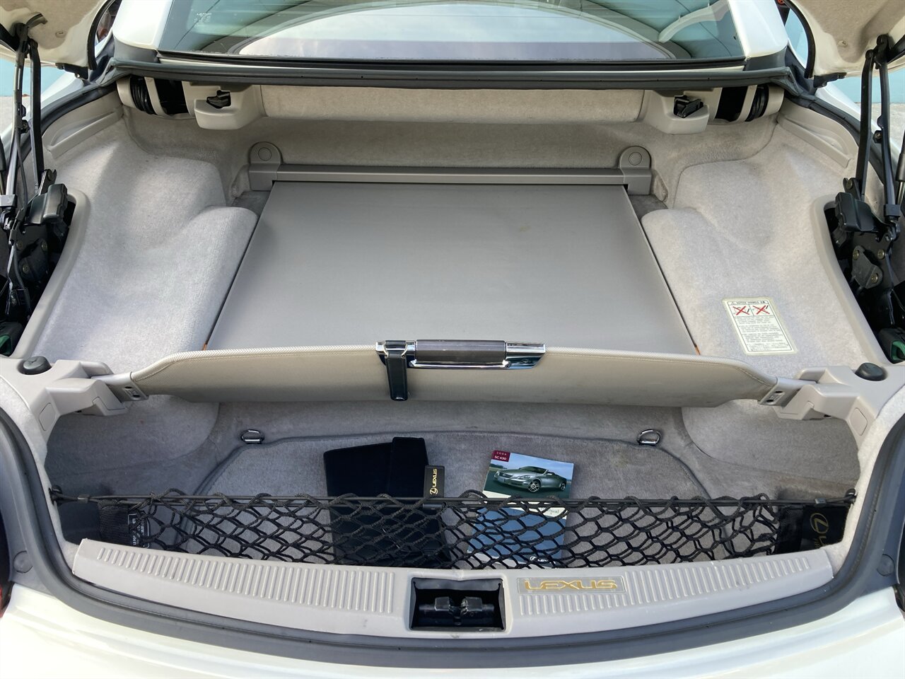 2006 Lexus SC 430 - Photo 32 - Stuart, FL 34997