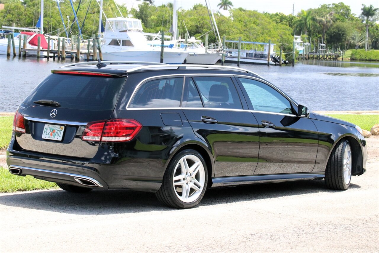 2014 Mercedes-Benz E 350 Sport 4MATIC   - Photo 2 - Stuart, FL 34997