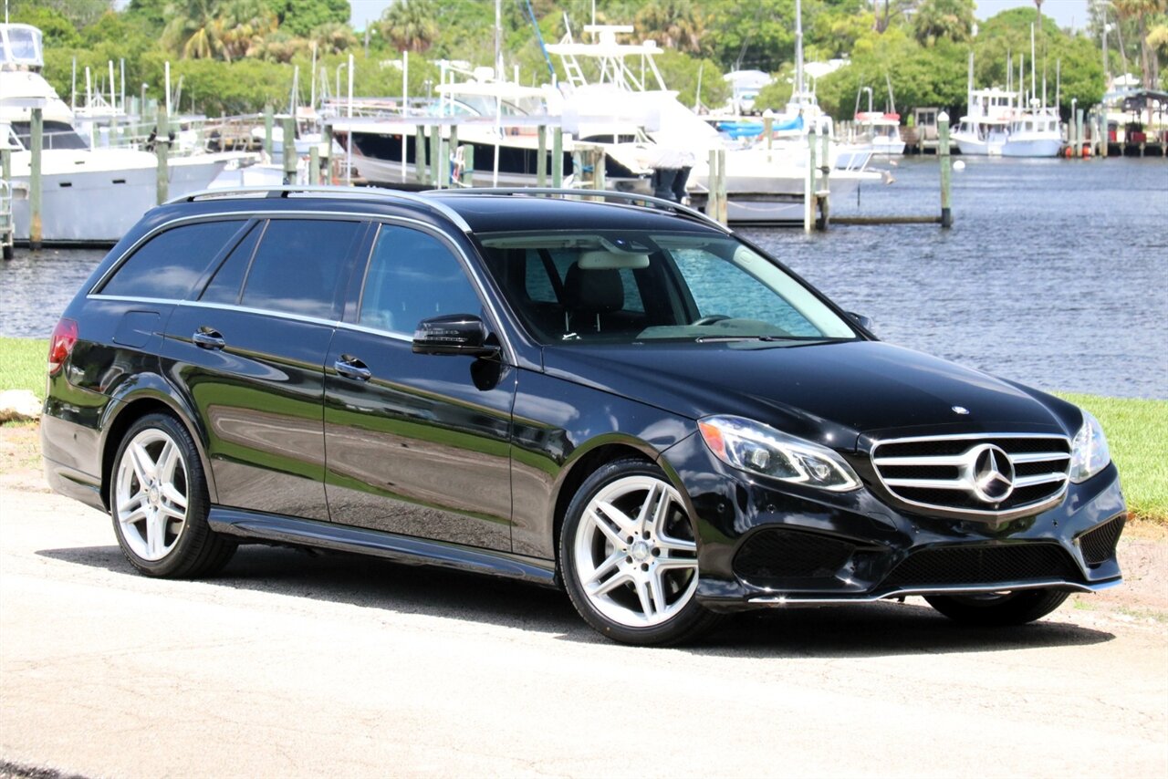 2014 Mercedes-Benz E 350 Sport 4MATIC   - Photo 3 - Stuart, FL 34997