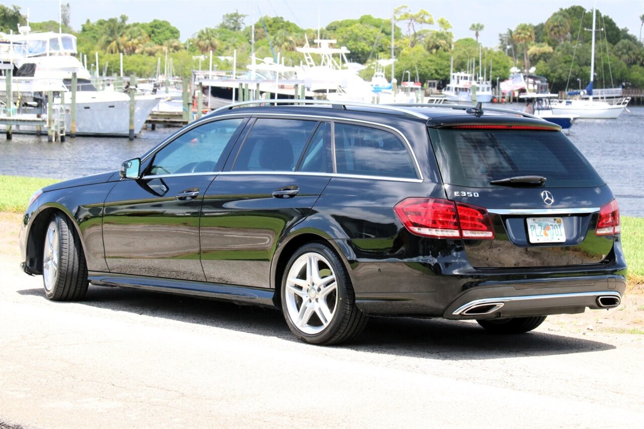 2014 Mercedes-Benz E 350 Sport 4MATIC   - Photo 4 - Stuart, FL 34997
