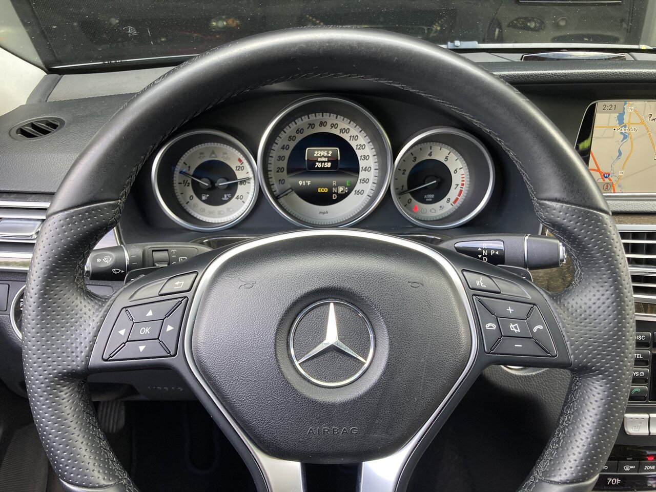 2014 Mercedes-Benz E 350 Sport 4MATIC - Photo 25 - Stuart, FL 34997