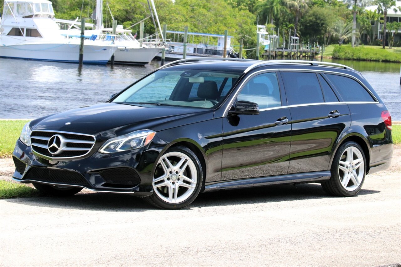 2014 Mercedes-Benz E 350 Sport 4MATIC   - Photo 1 - Stuart, FL 34997
