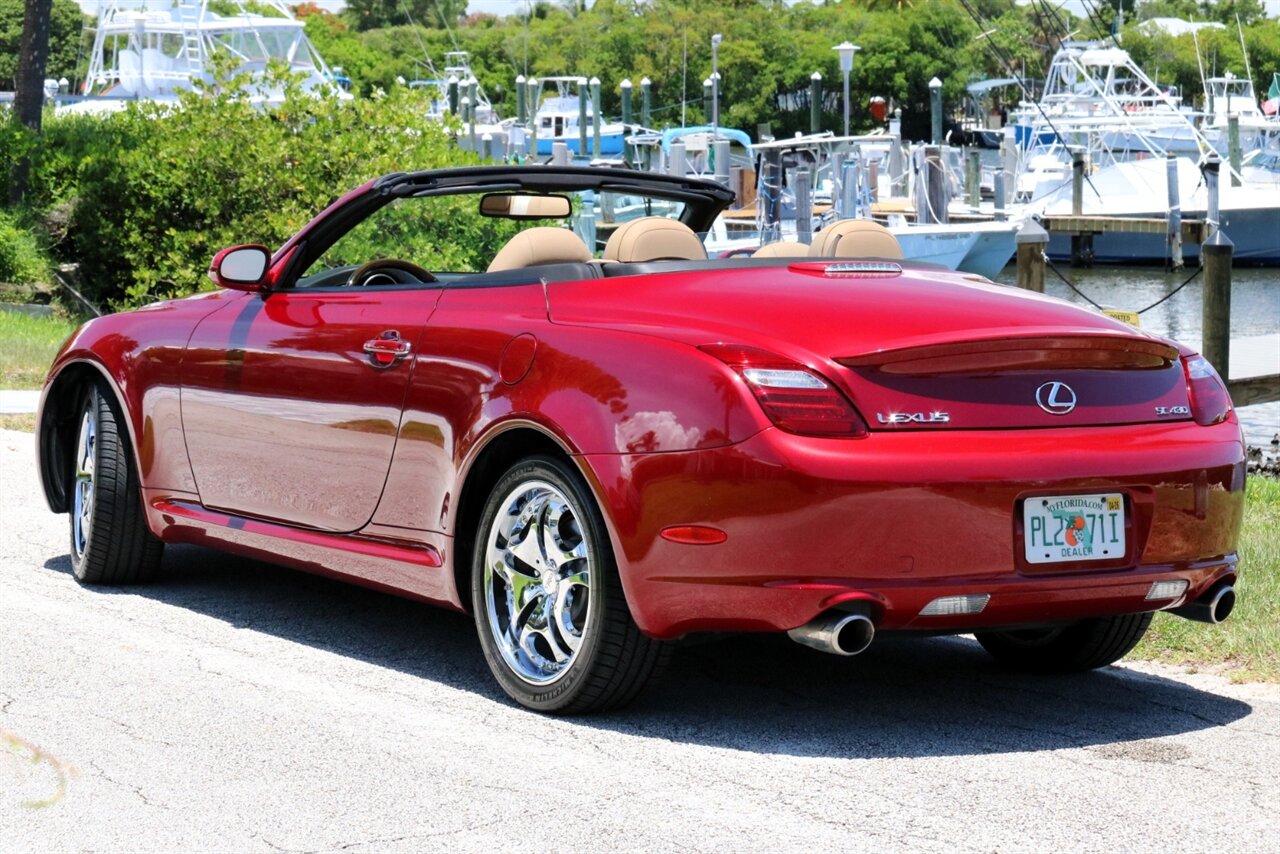 2006 Lexus SC 430 - Photo 5 - Stuart, FL 34997