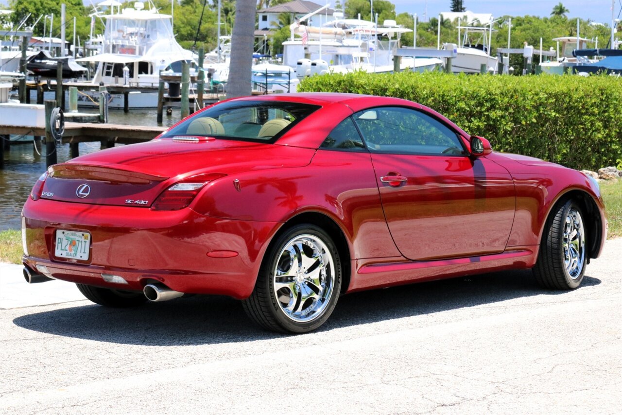 2006 Lexus SC 430 - Photo 3 - Stuart, FL 34997