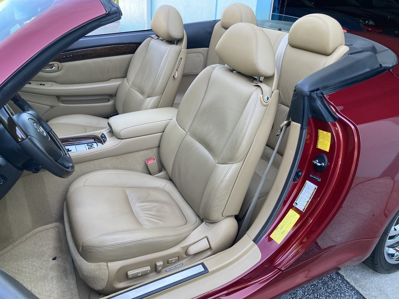 2006 Lexus SC 430 - Photo 15 - Stuart, FL 34997