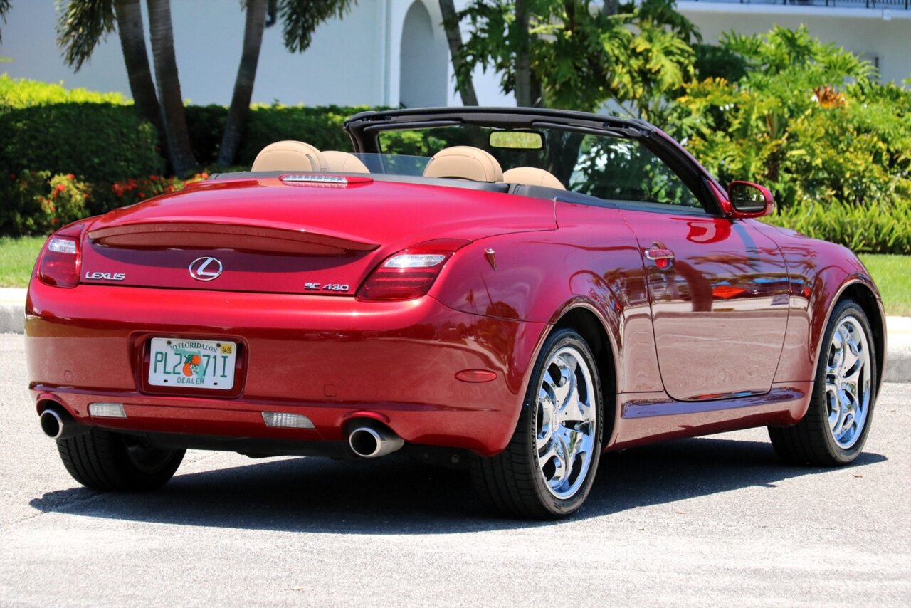 2006 Lexus SC 430 - Photo 13 - Stuart, FL 34997