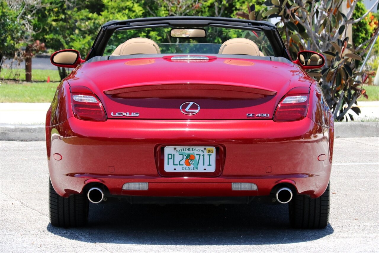 2006 Lexus SC 430 - Photo 9 - Stuart, FL 34997