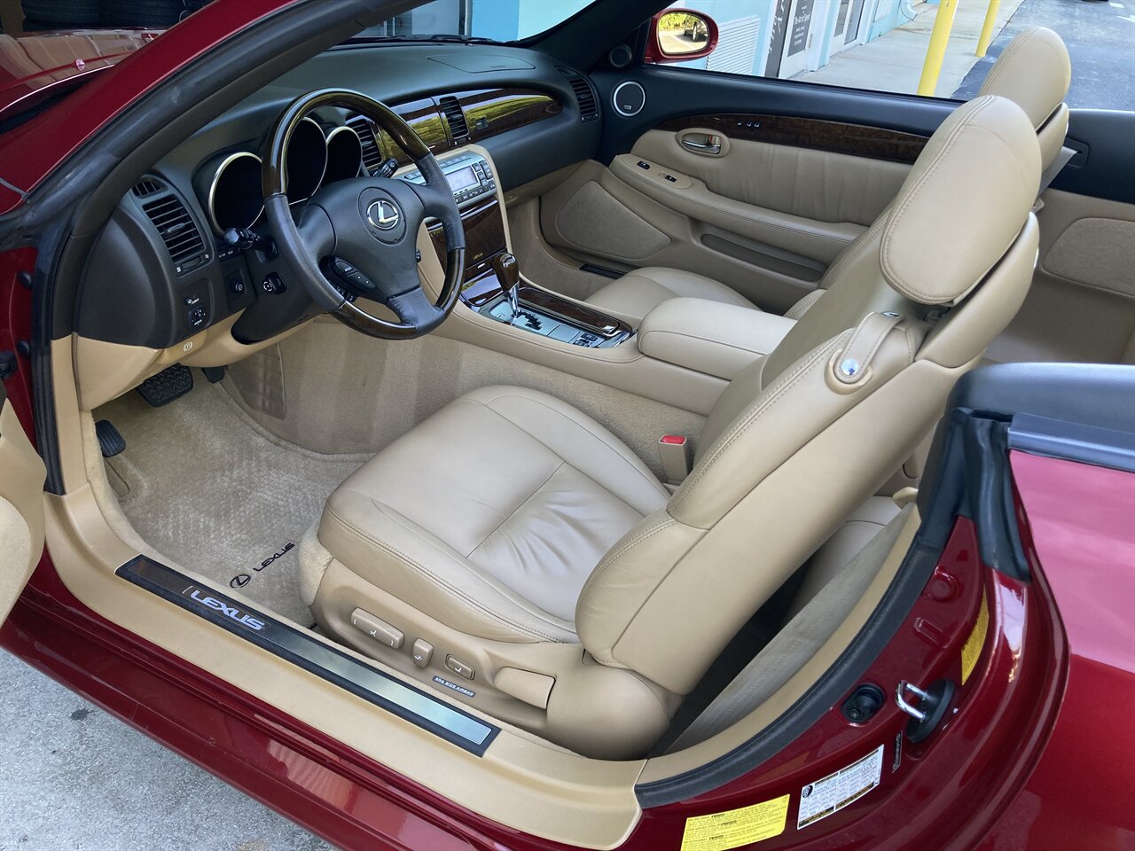 2006 Lexus SC 430 - Photo 14 - Stuart, FL 34997