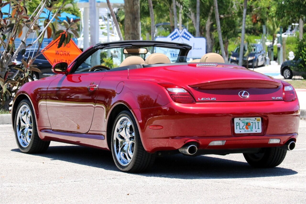 2006 Lexus SC 430 - Photo 12 - Stuart, FL 34997
