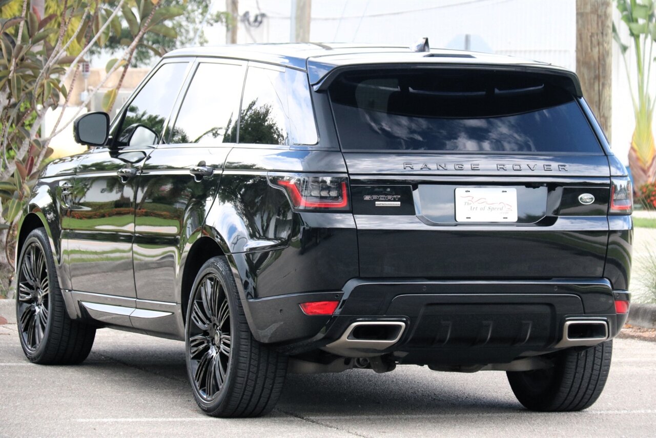 2019 Land Rover Range Rover Sport Supercharged Dynamic - Photo 8 - Stuart, FL 34997