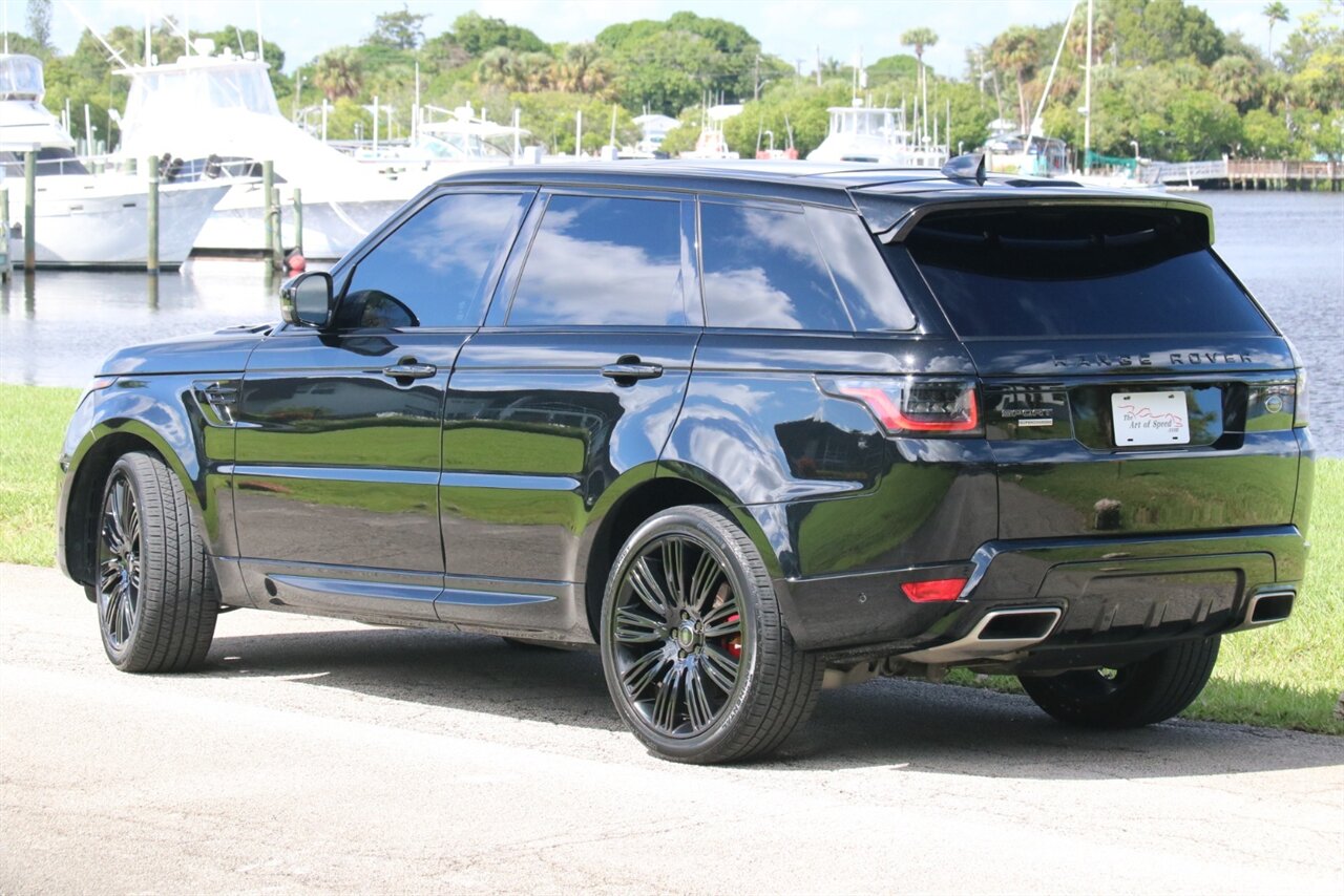 2019 Land Rover Range Rover Sport Supercharged Dynamic - Photo 5 - Stuart, FL 34997