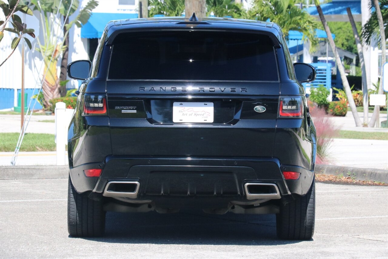 2019 Land Rover Range Rover Sport Supercharged Dynamic - Photo 10 - Stuart, FL 34997