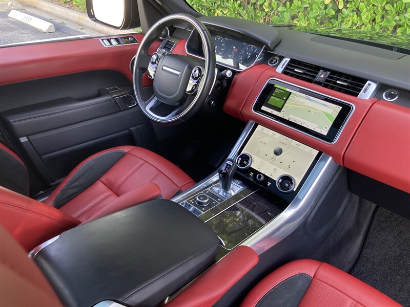 2019 Land Rover Range Rover Sport Supercharged Dynamic  