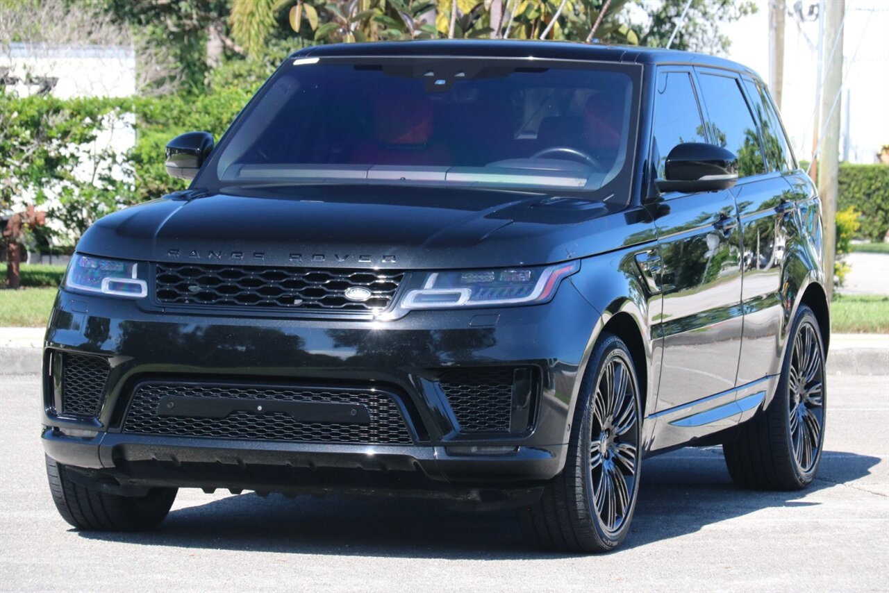 2019 Land Rover Range Rover Sport Supercharged Dynamic - Photo 12 - Stuart, FL 34997