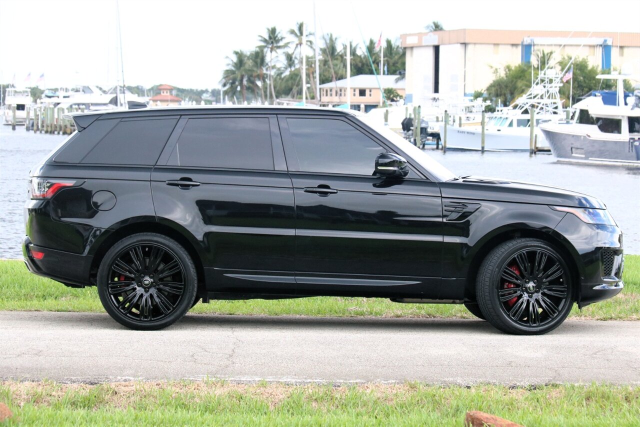 2019 Land Rover Range Rover Sport Supercharged Dynamic - Photo 2 - Stuart, FL 34997