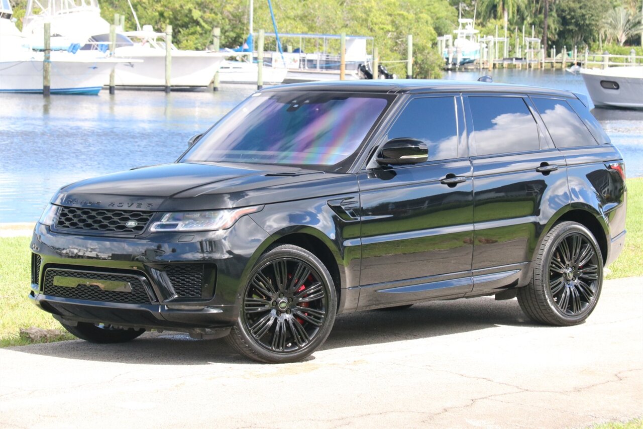 2019 Land Rover Range Rover Sport Dynamic