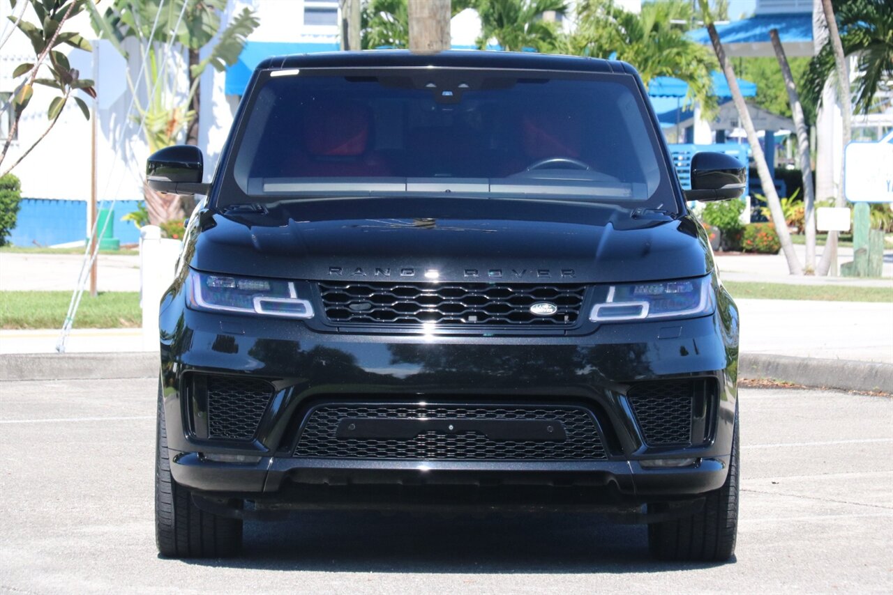 2019 Land Rover Range Rover Sport Supercharged Dynamic - Photo 9 - Stuart, FL 34997