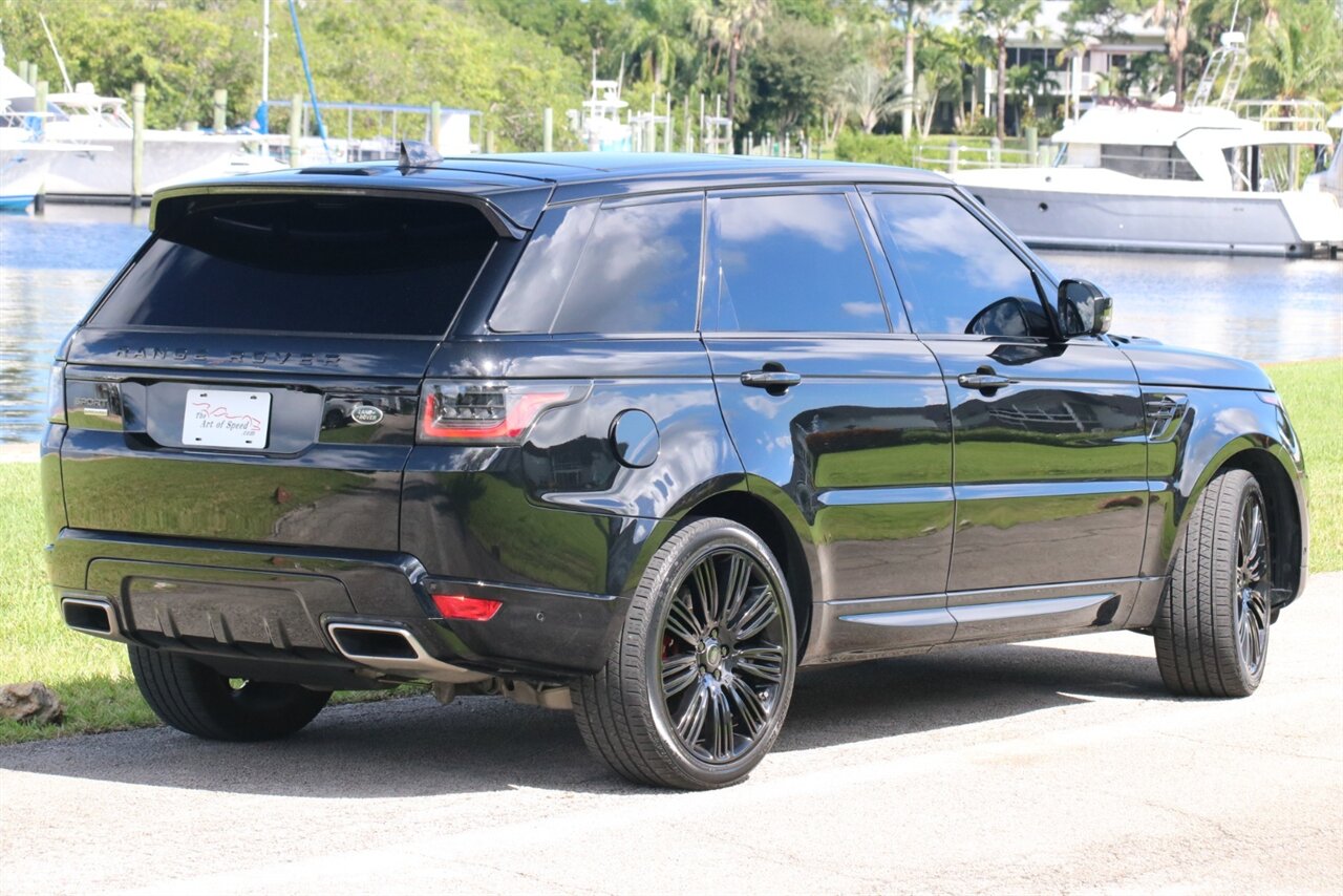 2019 Land Rover Range Rover Sport Supercharged Dynamic - Photo 4 - Stuart, FL 34997