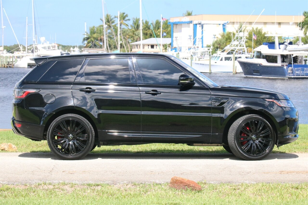 2019 Land Rover Range Rover Sport Supercharged Dynamic - Photo 8 - Stuart, FL 34997