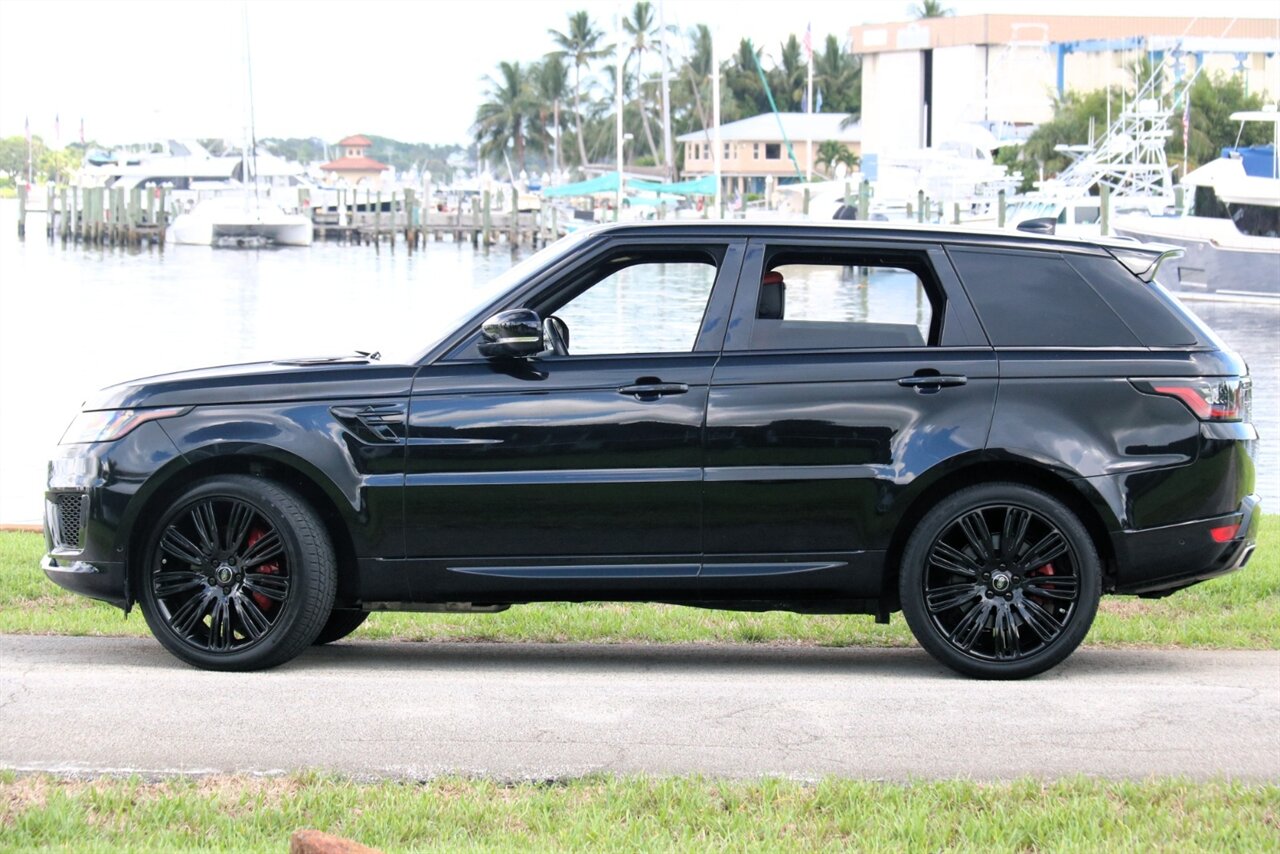 2019 Land Rover Range Rover Sport Supercharged Dynamic   - Photo 7 - Stuart, FL 34997