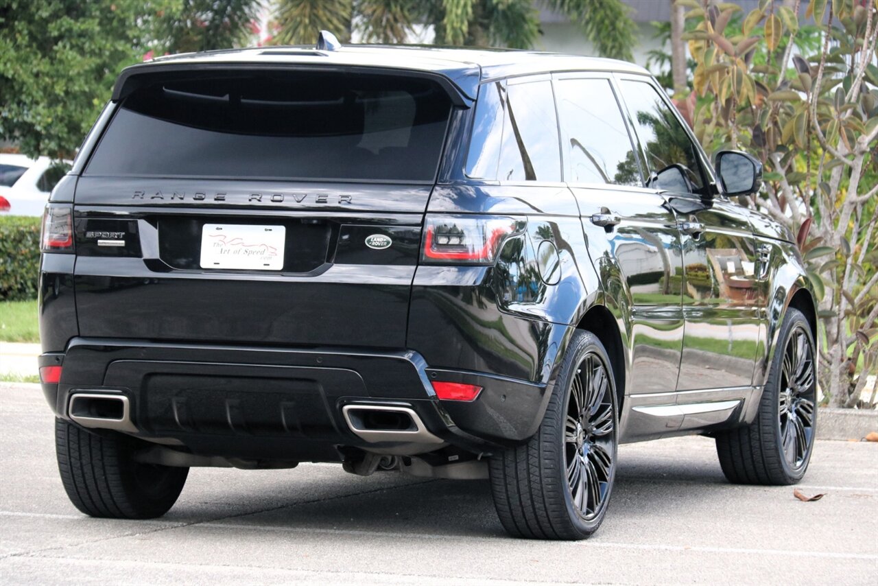 2019 Land Rover Range Rover Sport Supercharged Dynamic - Photo 9 - Stuart, FL 34997