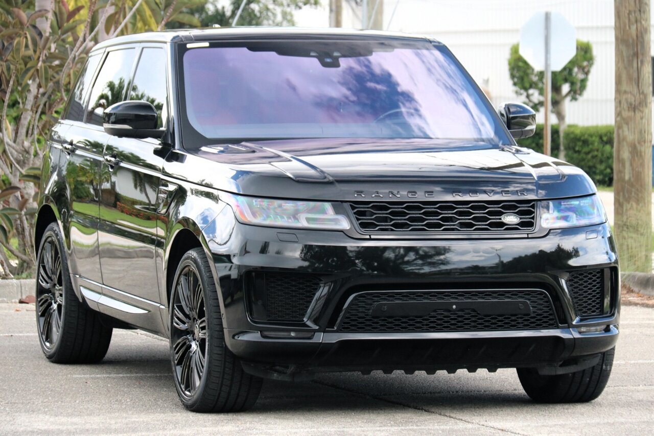 2019 Land Rover Range Rover Sport Supercharged Dynamic - Photo 6 - Stuart, FL 34997