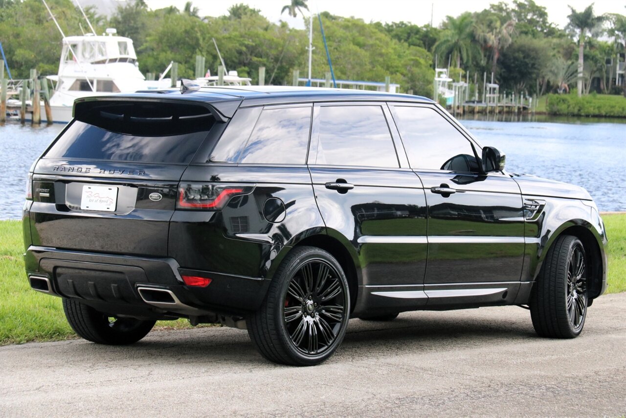 2019 Land Rover Range Rover Sport Supercharged Dynamic - Photo 3 - Stuart, FL 34997