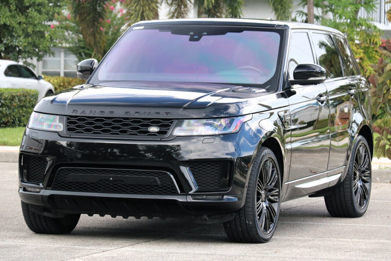 2019 Land Rover Range Rover Sport Supercharged Dynamic - Photo 7 - Stuart, FL 34997
